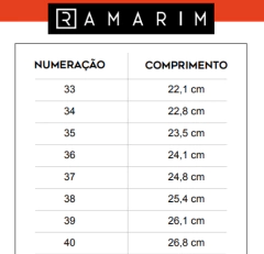 Sandália Ramarim Caramelo - 13832