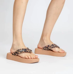 13799 Chinelo Petite Jolie Hit Avela/Onça PJ7286 na internet