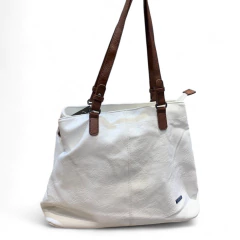 15004 Bolsa Grande Branca com Carteira - comprar online