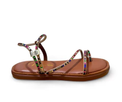 Papete Caramelo Pedraria - 13912 - West Shoes