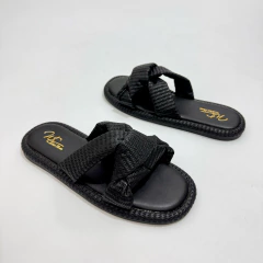 Papete Rafia Preta - 13467 - comprar online