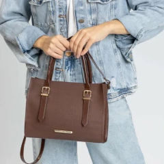 Bolsa Petite Jolie Brown PJ11160 na internet