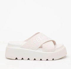 Tamanco Petite Jolie Smash Up White PJ7588 - 13907