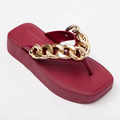 13800 Chinelo Petite Jolie Hit Merlot PJ6515 - comprar online