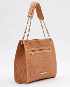 Bolsa Petite Jolie Olga Doce De Leite PJ10072 - comprar online