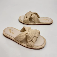 Papete Rafia Off White - 13466 - comprar online