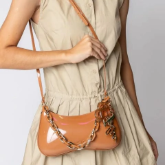 Bolsa Petite Jolie Doce de Leite PJ11182 na internet