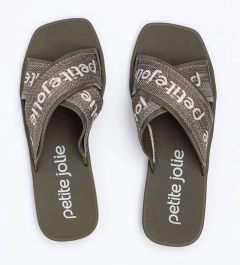Sandália Petite Jolie Vibe Oliva PJ6437 13416 na internet