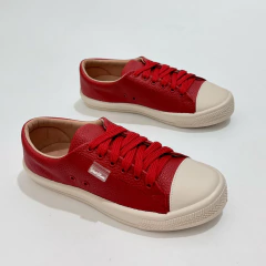 Tênis Casual Feminino Vermelho - 13494