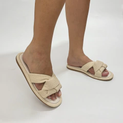 Papete Rafia Off White - 13466