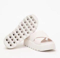 Tamanco Petite Jolie Smash Up White PJ7588 - 13907 na internet