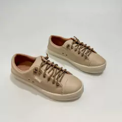 Tênis Casual Feminino Nude Strass - 13607 - West Shoes