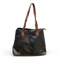 15003 Bolsa Grande Preta com Carteira - comprar online