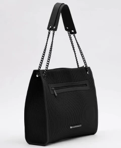 Bolsa Petite Jolie Olga Preta PJ10072 na internet