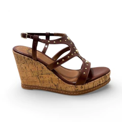 Anabela Caramelo - 13918 - West Shoes