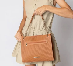 Bolsa Petite Jolie Olga Doce De Leite PJ10072 na internet