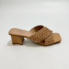 Tamanco Palha Nude - 13643 - comprar online