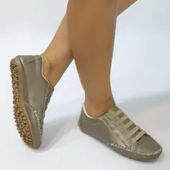 Mocatênis Feminino Prata Velho - 10056 - comprar online