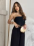 Conjunto Begônia - Calça Pantalona Fendas e Top Lenço na internet
