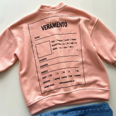 BUZO OVERSIZE ROSA - comprar online