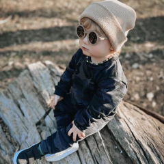 JOGGING TRIBECA CAMU AZUL - Pinina Kids Boutique