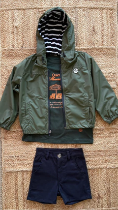 REMERA OVERSIZE REPOSERA SUMMER VERDE