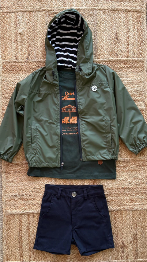 REMERA OVERSIZE REPOSERA SUMMER VERDE