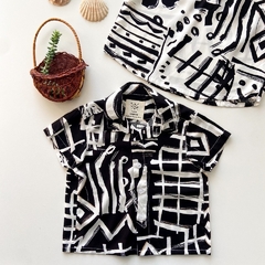 CAMISA COZUMEL NEGRA
