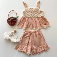 SHORT ARUBA ROSA