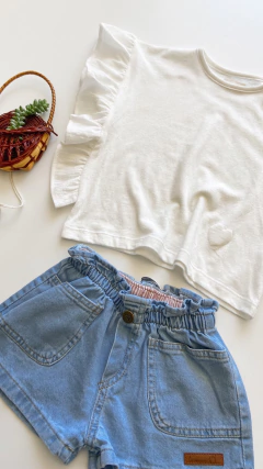 SHORT LINA DENIM - tienda online
