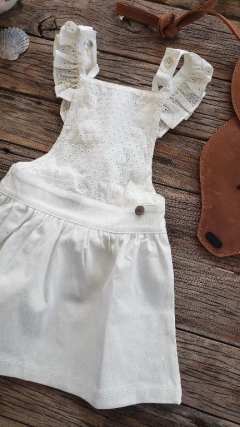 VESTIDO JUANA BLANCO - tienda online