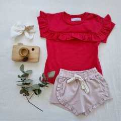 REMERA QUERUBIN ROJA - tienda online