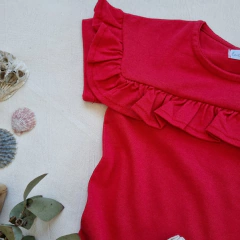 REMERA QUERUBIN ROJA en internet