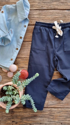 PANTALON ORLEANS AZUL - tienda online