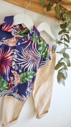 CAMISA COZUMEL AZUL - tienda online