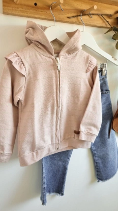 CAMPERA ALOE ROSA - Pinina Kids Boutique