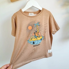 REMERA CHILL TOSTADO - tienda online