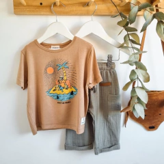 REMERA CHILL TOSTADO - comprar online