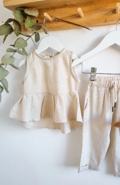 CAMISOLA NOEL CRUDO