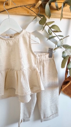 CAMISOLA NOEL CRUDO - tienda online
