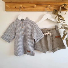 SHORT MORO VERDE - comprar online