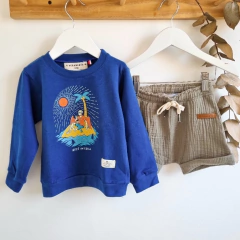 BUZO LUCA AZUL - tienda online