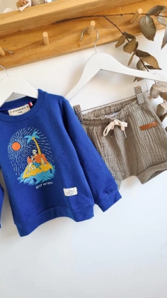 BUZO LUCA AZUL - comprar online