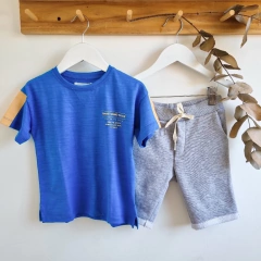 SHORT LEMI GRIS