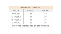 REMERA FLOR MICHI en internet