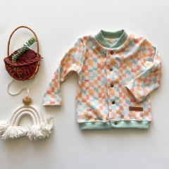 CARDIGAN MAVI ESTAMPADO - comprar online