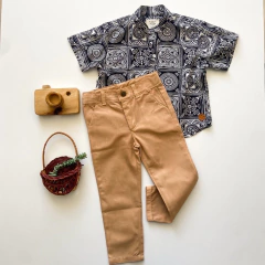 PANTALON AUGUST BEIGE - tienda online
