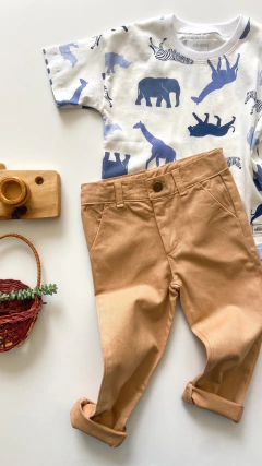 Imagen de PANTALON AUGUST BEIGE