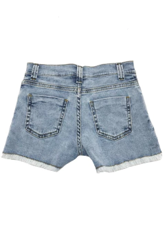 SHORT DELFINA DENIM