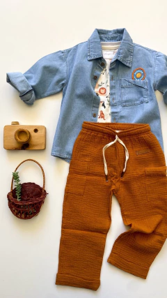 Imagen de BABUCHA FELI CAMEL